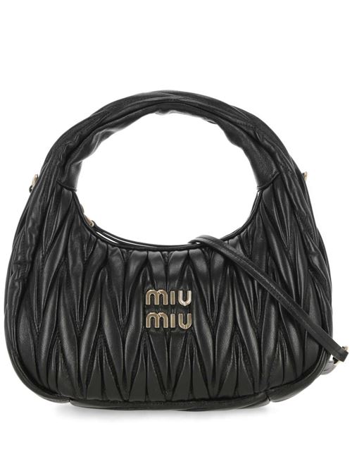 Borsa hobo matelassé MIU MIU | 5BC125V-OOYN88F0002